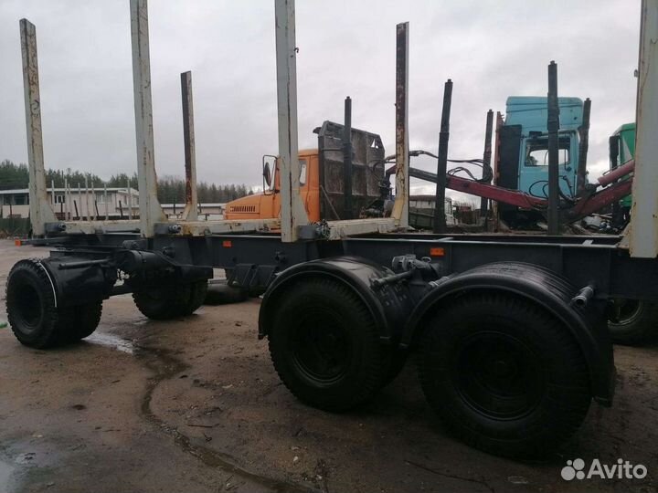 Прицеп лесовоз (сортиментовоз) МАЗ 892620-010, 2017