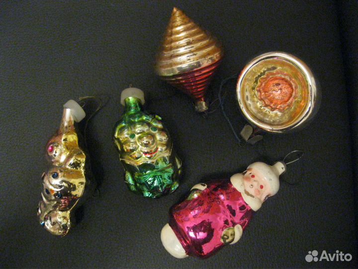 Новогодние игрушки