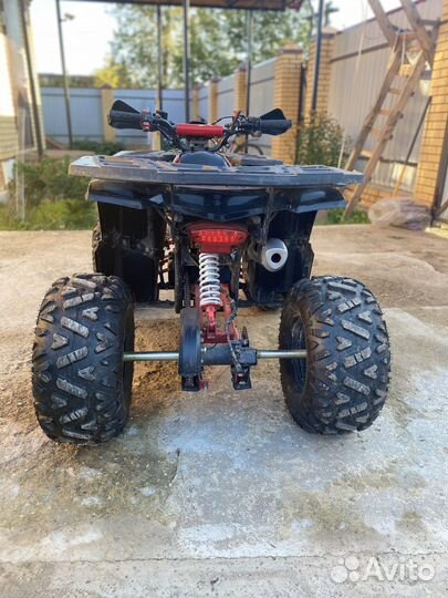 Квадрацикл 125