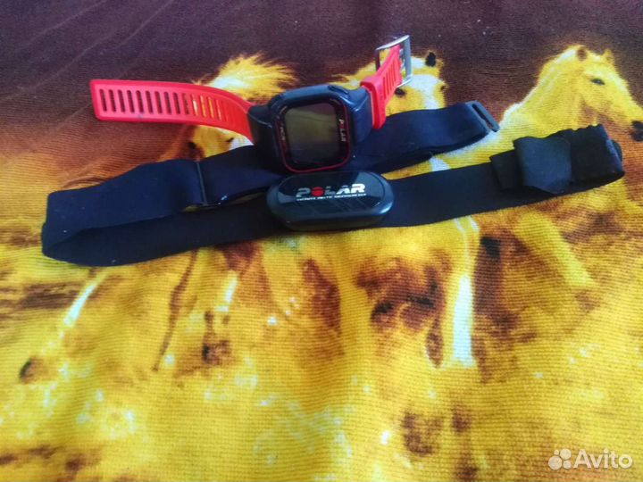 Велокомпьютер polar