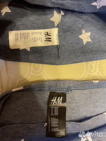 Шапочка и снуд hm 98-104