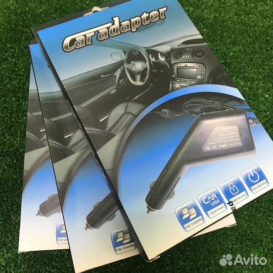 Автомобильный блок питания Samsung 3.0x0.7 19V 2.1