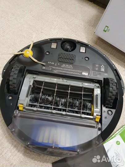Робот пылесос irobot roomba 676
