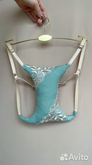 Подушечка для зоны декольте для сна против морщин