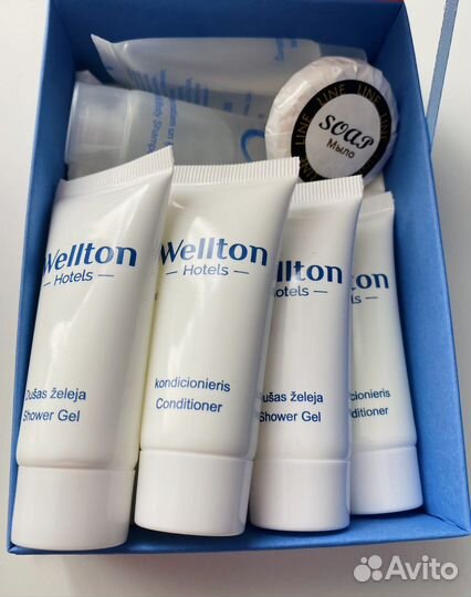 Подарочные наборы дорожных миниатюр для душа