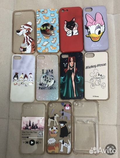 Чехлы на телефон iPhone 7