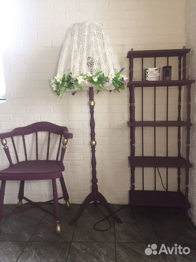 Торшер старинный