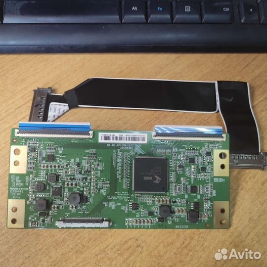 T-con hv490qub-N8A