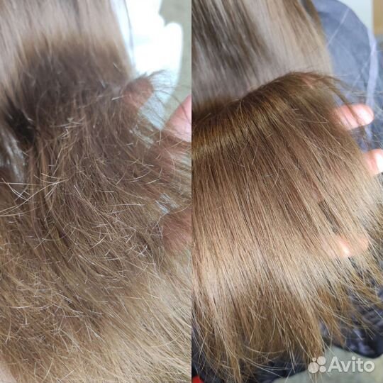 Полировка волос в Северном