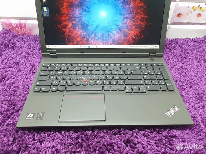 Thinkpad i3 ssd 120gb озу 8гб