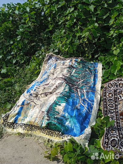 Ковёр СССР плюшевый