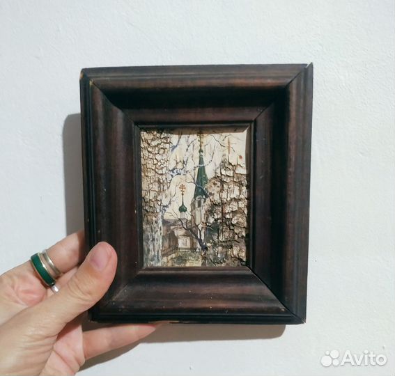 Живопись на бересте