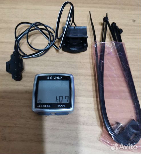 Велокомпьютер