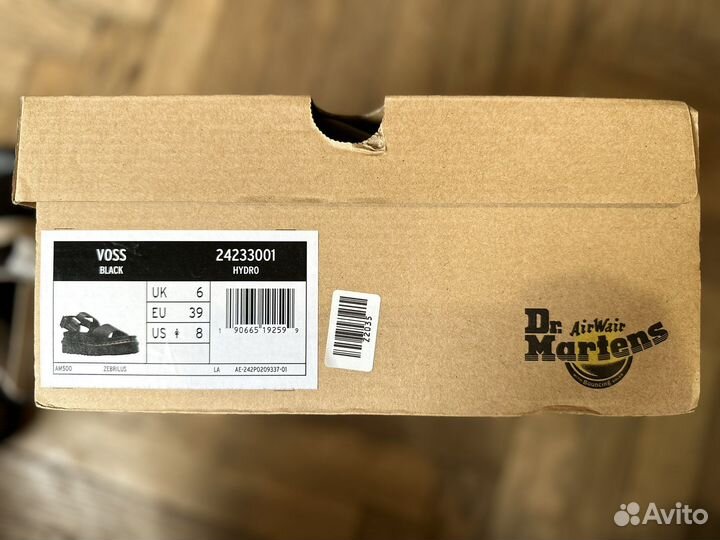 Dr. Martens сандалии