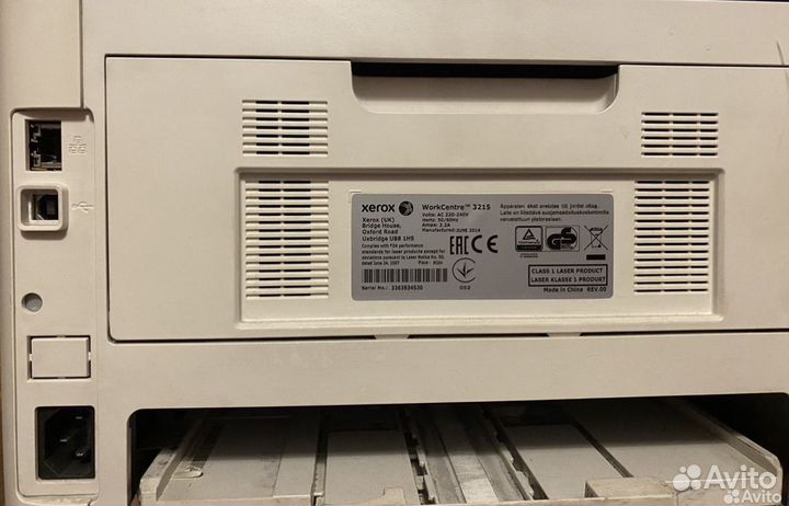 Мфу xerox WC 3215