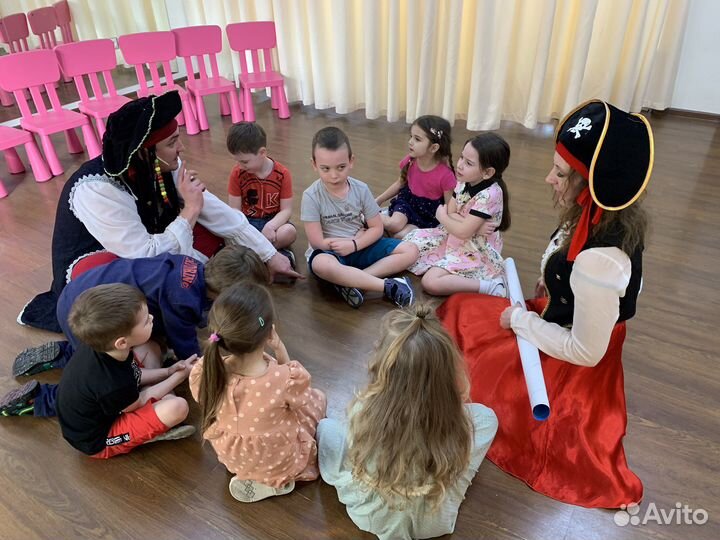 Аниматоры на день рождения