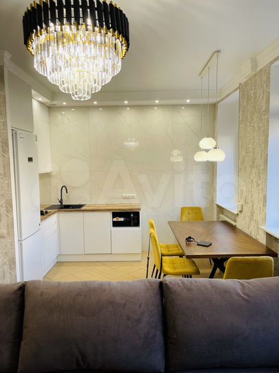 1-к. квартира, 41,8 м², 1/3 эт.