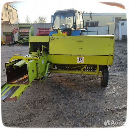 Пресс-подборщик Sipma Z224/1, 1990