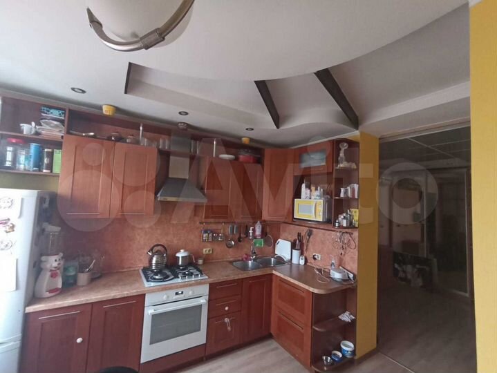 4-к. квартира, 95,5 м², 9/9 эт.