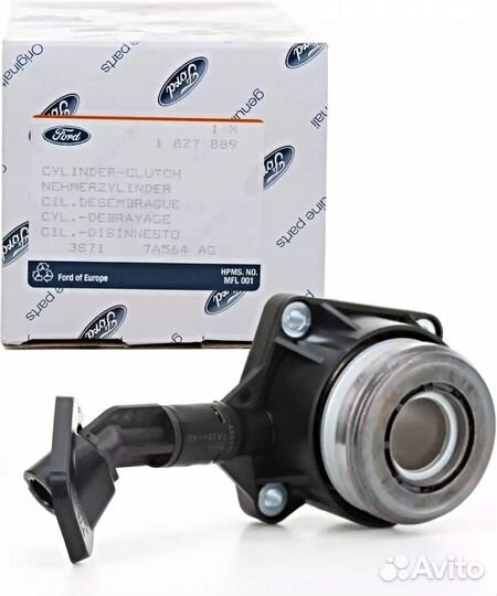 Подшипник выжимной Ford, сцепление