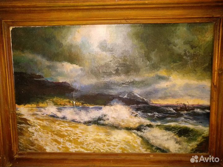 Картина маслом