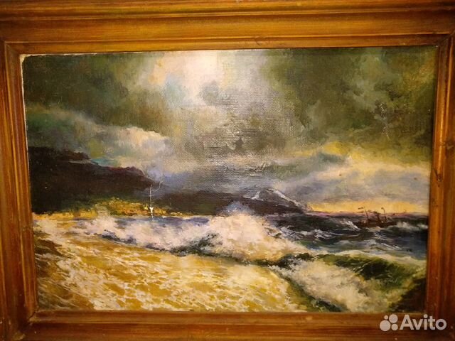 Картина маслом