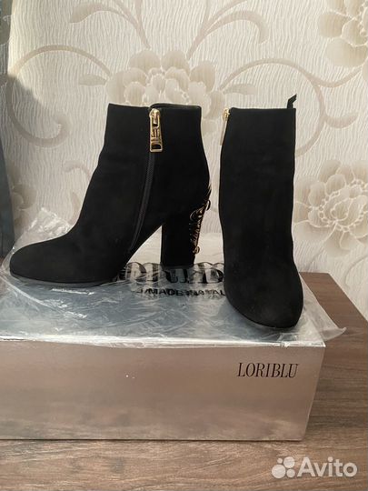 Ботильоны loriblu женские 37 размер