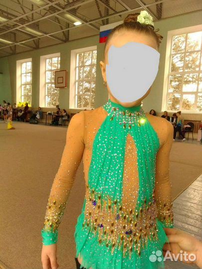 Купальник для художественной гимнастики