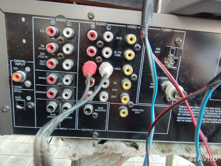 Yamaha стерео ресивер
