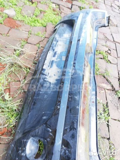 Бампер задний Renault Sandero