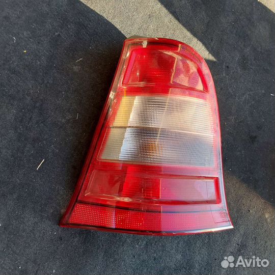 Mercedes a w168 левая фара рестайлинг