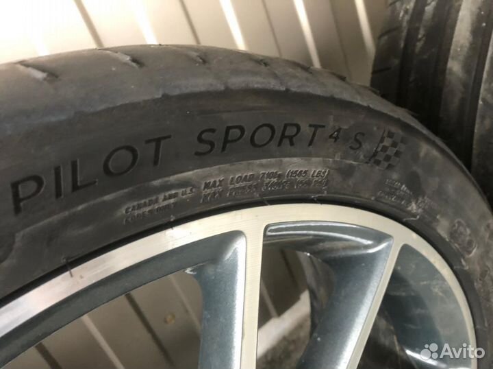 Колеса на Мерседес