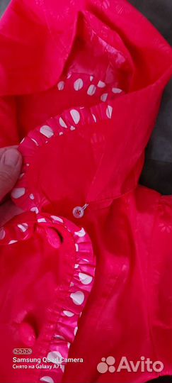 Плащ на девочку 98р