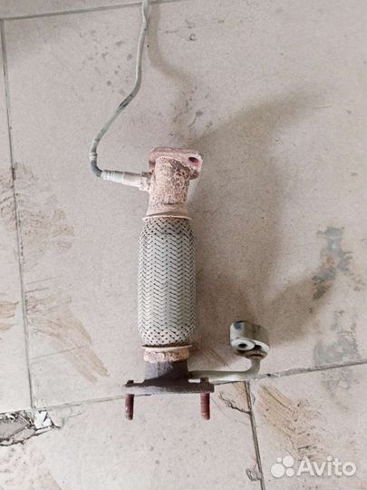 Приёмная труба kia cerato 3 2013-2020 года