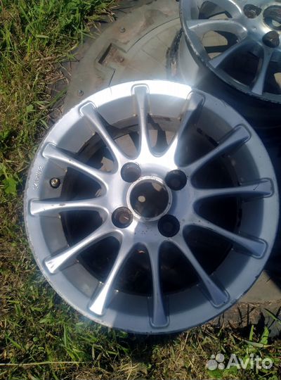Литые диски r13 на ваз 2 шт