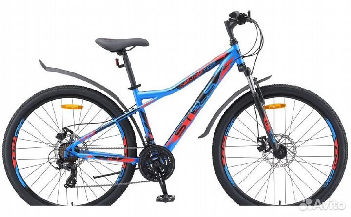 Велосипед stels Navigator-710 MD 27.5 V020