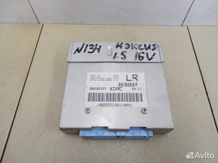 Блок управления двигателем Nexia 1995-2016