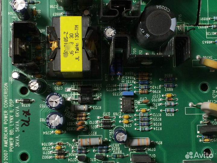 Плата APC 640-8808E REV05