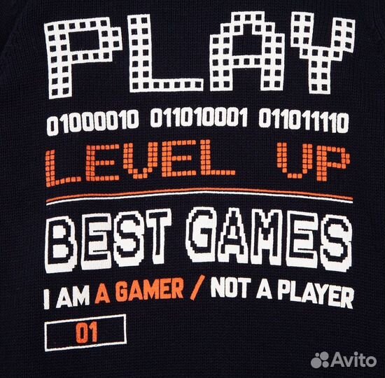 Свитер новый для мальчика