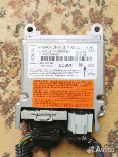 Блок SRS Ford Focus 2