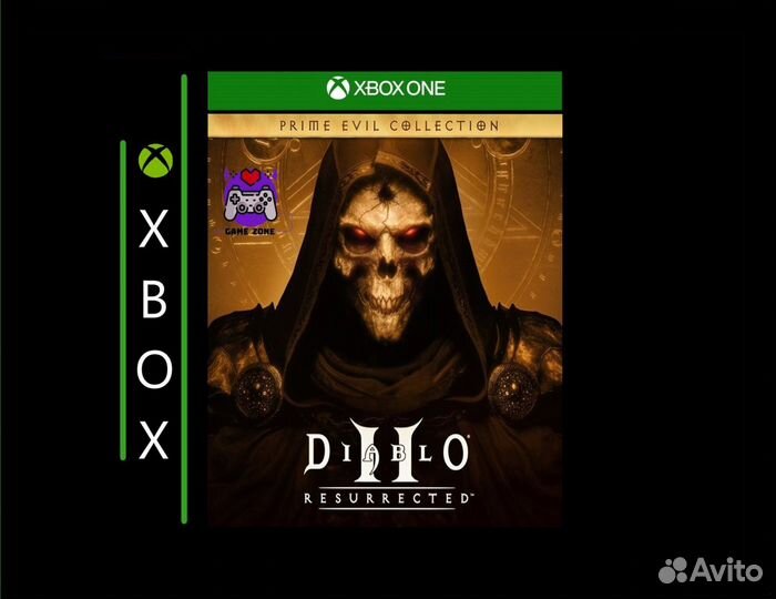 Diablo Prime Evil Collection Xbox
