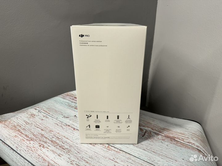 DJI Ronin RS 4 Pro Стабилизатор