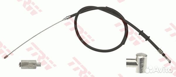 Трос ручного тормоза зад L/R
