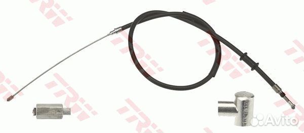 Трос ручного тормоза зад L/R
