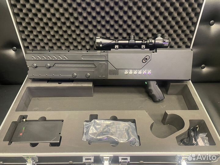 Антидрон блокиратор подавитель квадракоптеров бпла