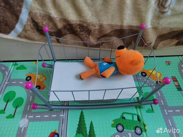 Кроватка для кукол IKEA