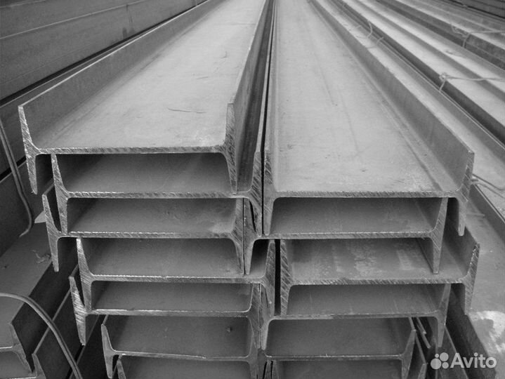 Балка двутавр 12 ст.3 12м