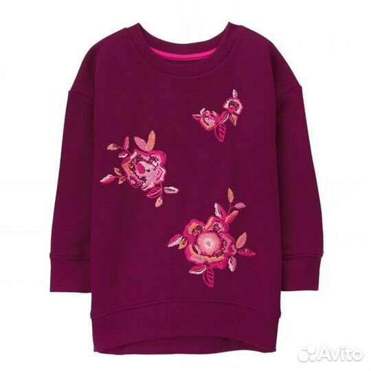 Свитер для девочки новый
