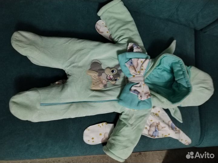 Конверт на выписку зима