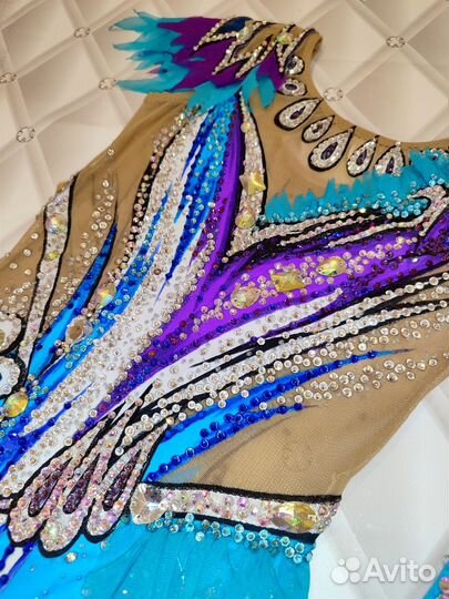 Купальник для художественной гимнастики